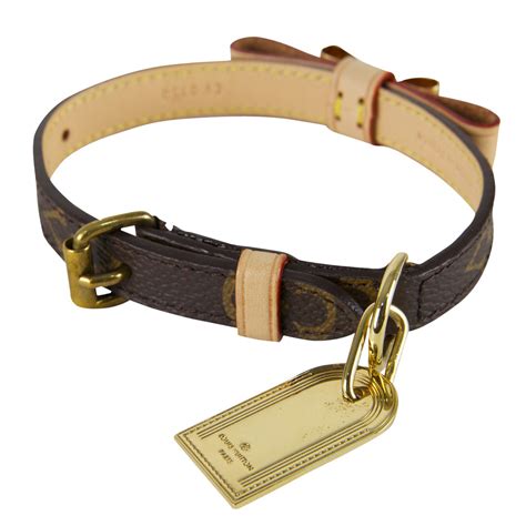 vuitton dog bag|louis vuitton dog collar and leash.